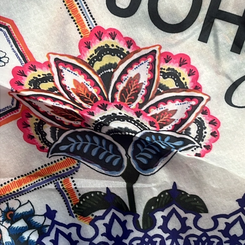 Johnny Was Tote Bag Packable Foldable Lightweight Travel Tote NWOT - Picture 6 of 13